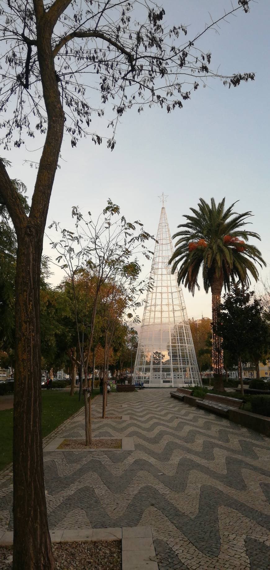 Lugar Avenida Luísa Todi