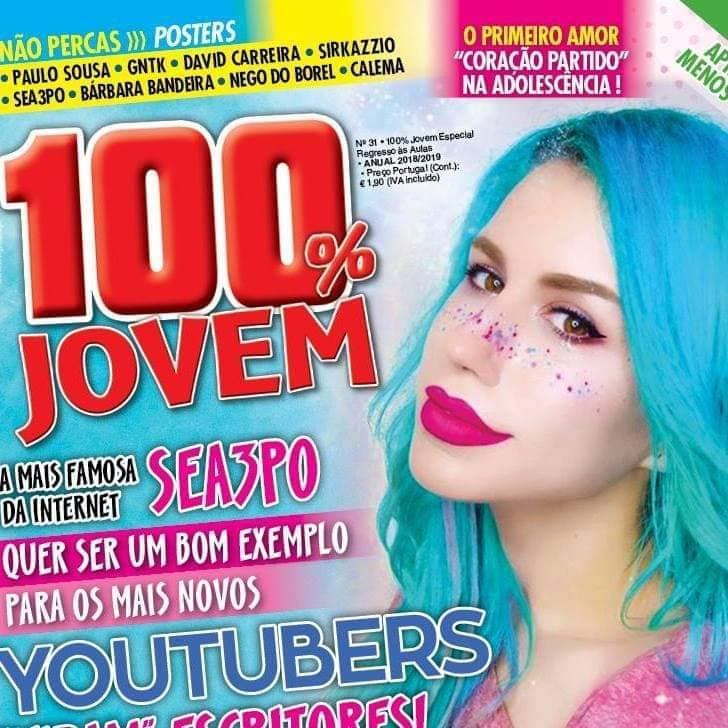 App Revista 100% Jovem