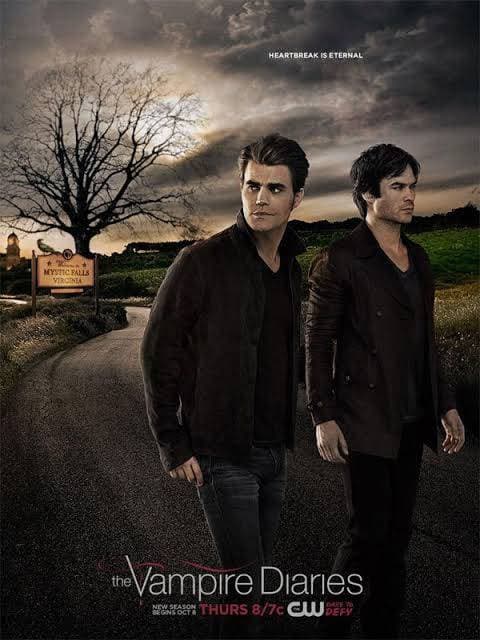 Serie The vampire diaries - Diários de um vampiro