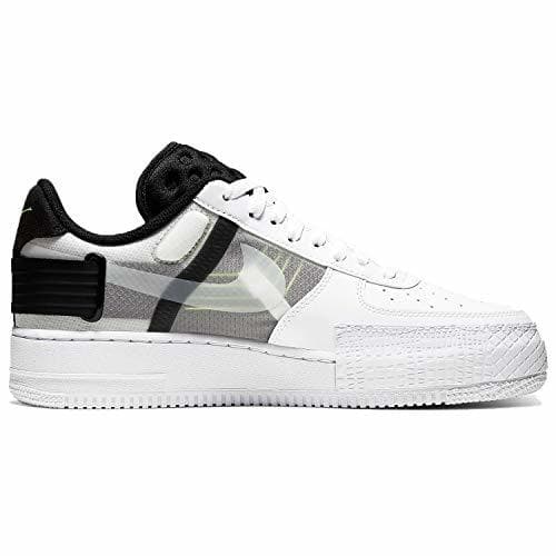 Place Nike AF1-Type White/Volt-Black-White