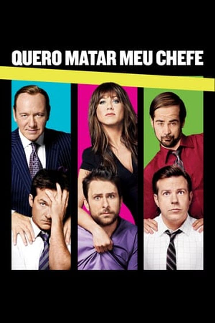 Película Horrible Bosses