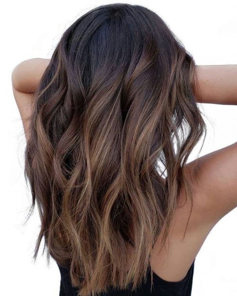 Fashion Balayage dark hair 🥰