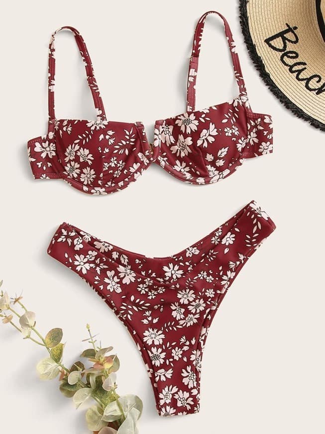 Product Bikini floral ❤️