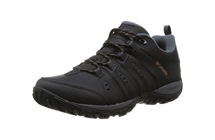 Moda Columbia Peakfreak Nomad, Botas de Senderismo para Hombre, Negro