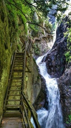 Lugar Gorges du Durnand