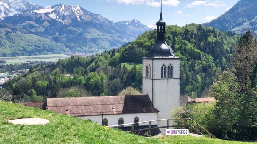 Lugar Château de Gruyères