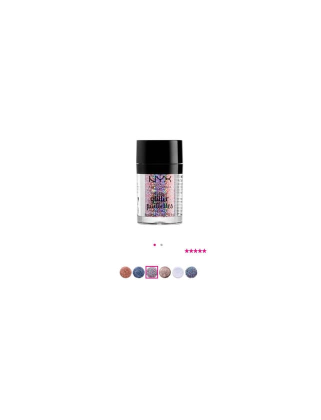 Producto METALLIC GLITTER