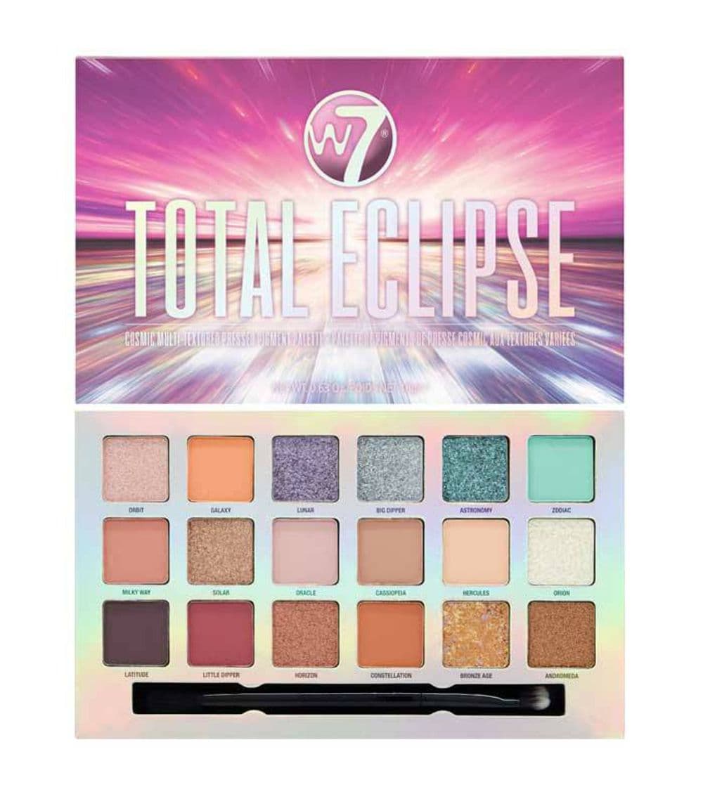 Fashion W7 - Paleta de sombras Total Eclipse