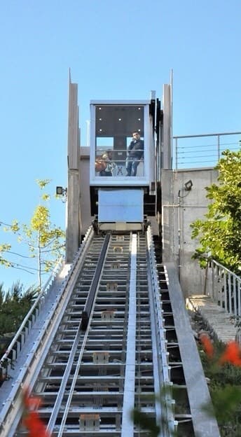 Lugar Elevador da Goldra