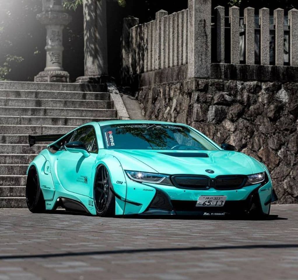 Moda BMW i8 LB Works