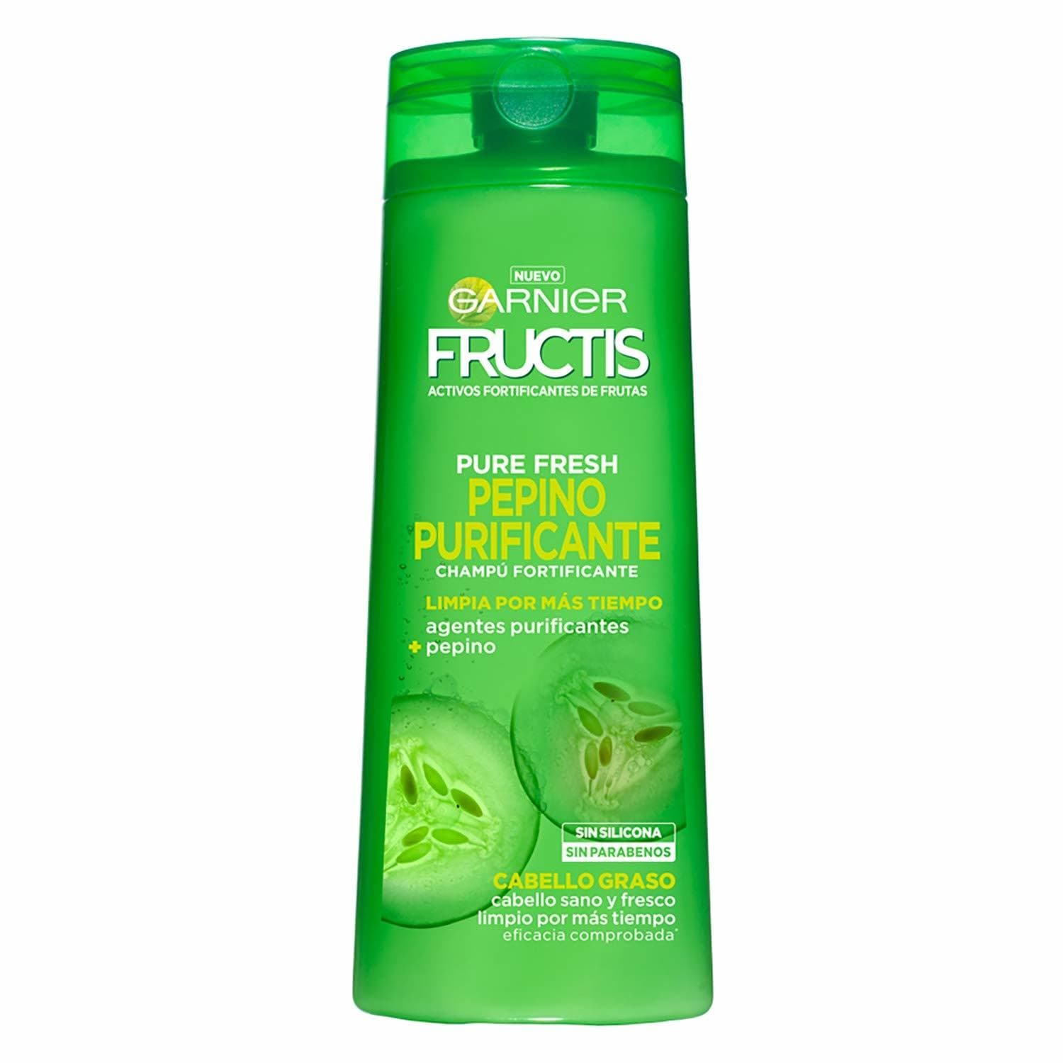 Belleza Garnier Fructis Crece Fuerte Champú Pelo Frágil