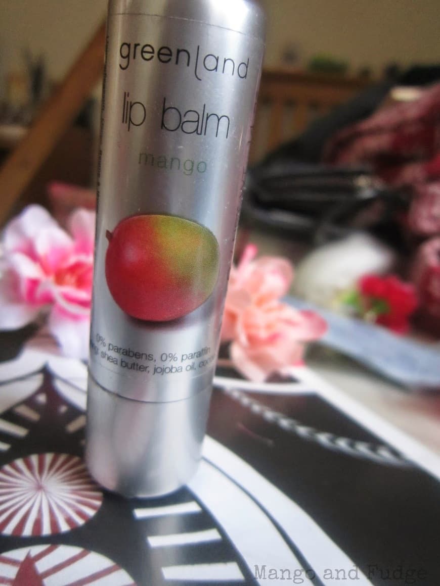 Belleza Greenland Natural Lip Balm