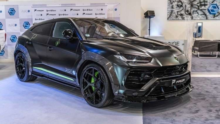 Moda Lamborghini URUS