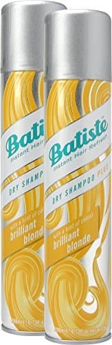 Beauty Batiste seco Champú Dry Brilliant Blonde con un toque de color para