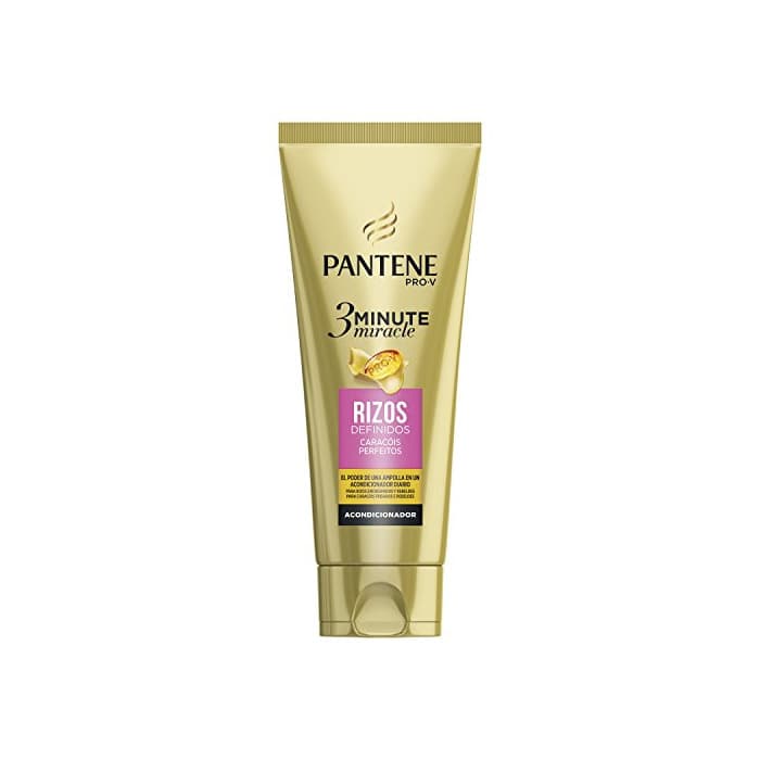 Belleza Pantene 3 Minute Miracle Rizos Definidos para Pelo Rizado