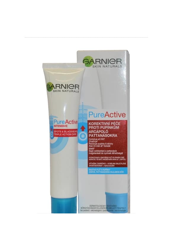 Producto Garnier pure spots ativos & blackhead tratamento 40ml