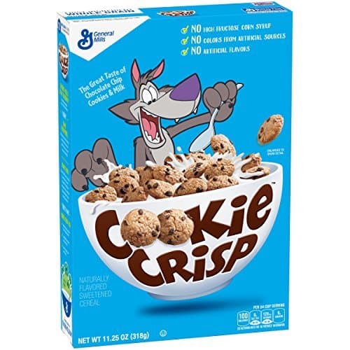 Place Cookie Crisp Cereal