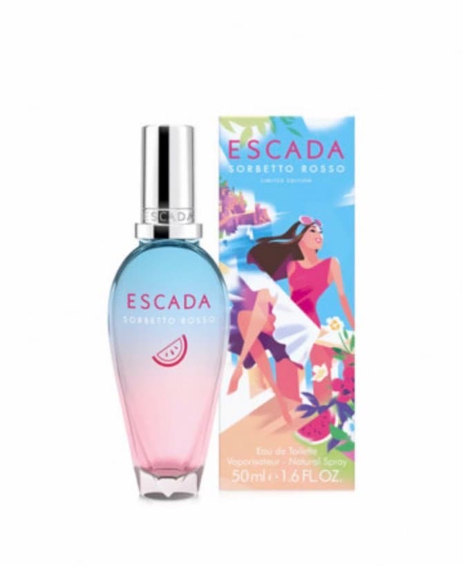 Fashion ESCADA Sorbetto Rosso - Agua de Perfume | ESCADA Fragrances