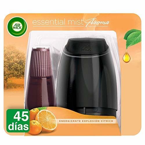 Product Air Wick Ambientador Essential Mist Completo Explosión Cítrica