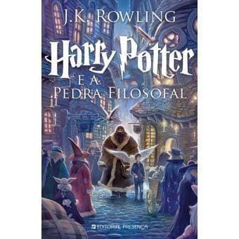 Book Harry Potter e a Pedra Filosofal