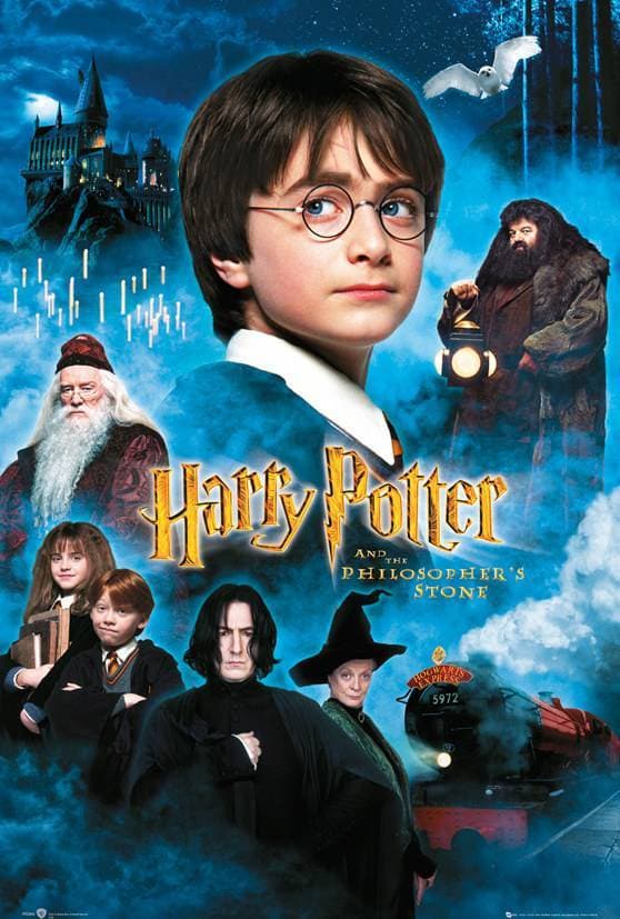 Película Harry Potter and the Philosopher's Stone