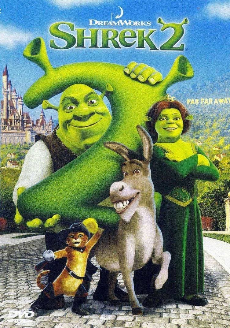 Película Shrek 2