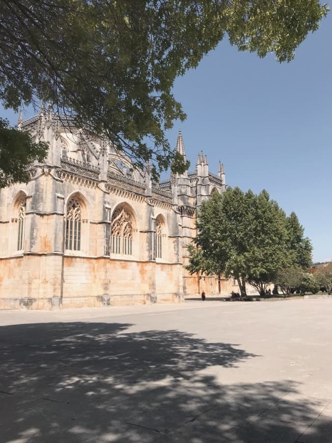 Lugar Monasterio de Batalha