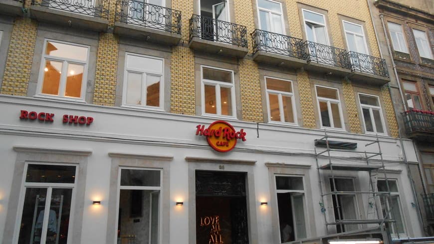 Place Hard Rock Cafe Oporto