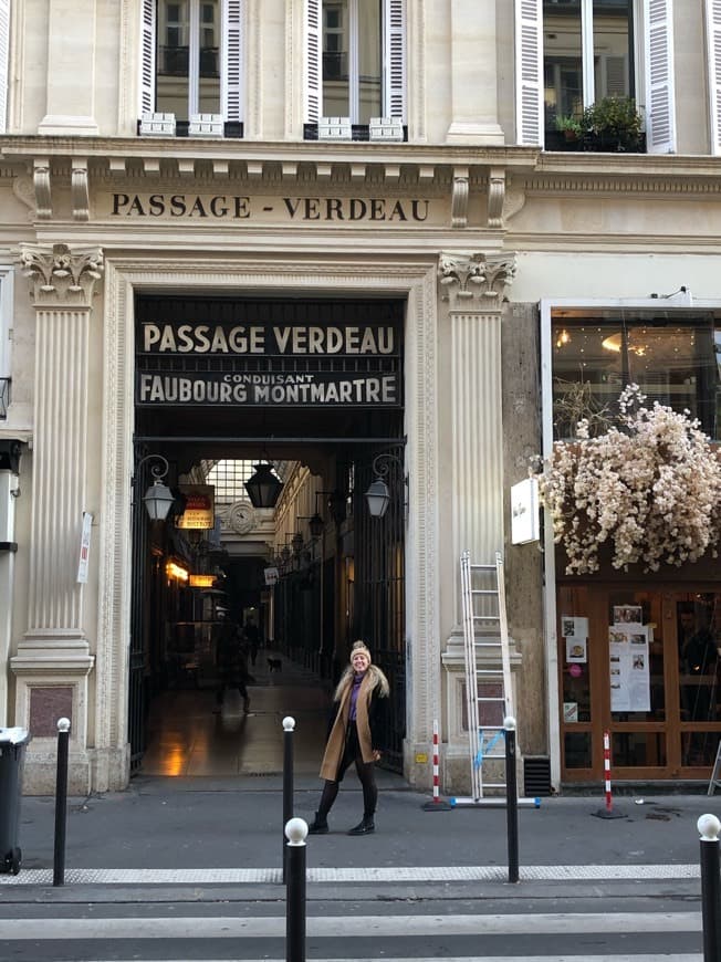 Place Passage Verdeau