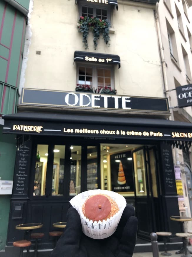 Restaurants Odette Paris