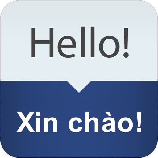 App Tra câu Việt - Anh