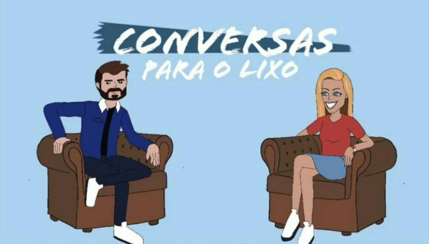 Fashion Conversas para o lixo 