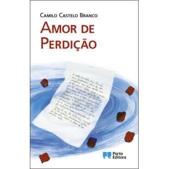 Libro “Amor de perdição” 