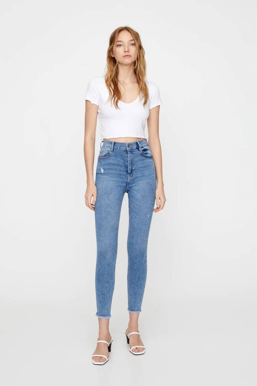 Producto Jeans Skinny Cintura Subida 