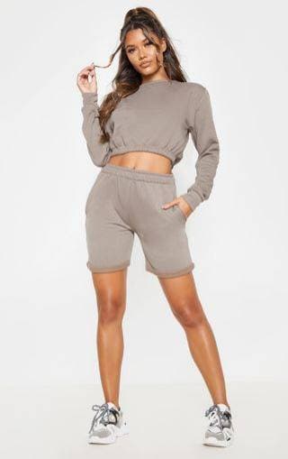 Producto Grey Turn Up Longline 