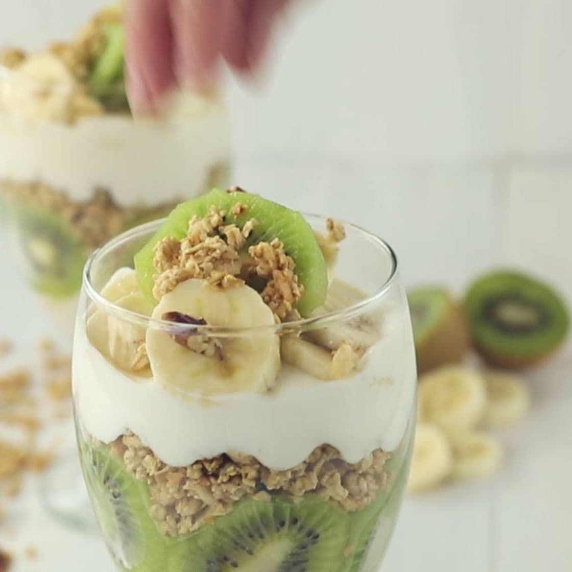 Product Granola e Kiwi 