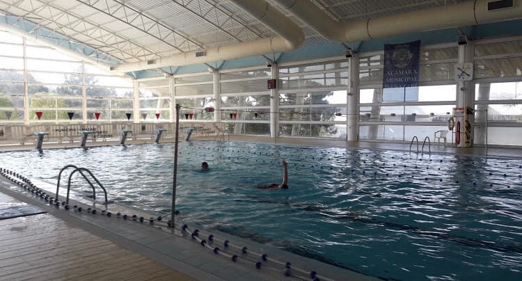 Place Nazaré Municipal Pool