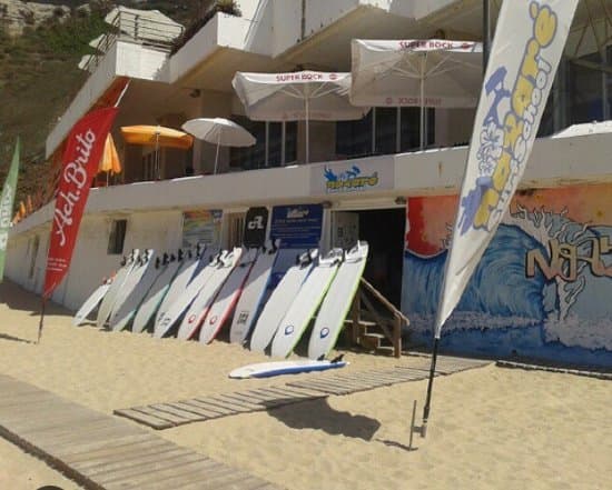 Place Nazare Surf School