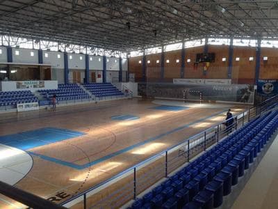 Place Pavilhão Gimnodesportivo da Nazaré