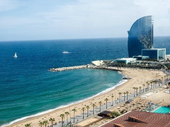 Place Playa de la Barceloneta