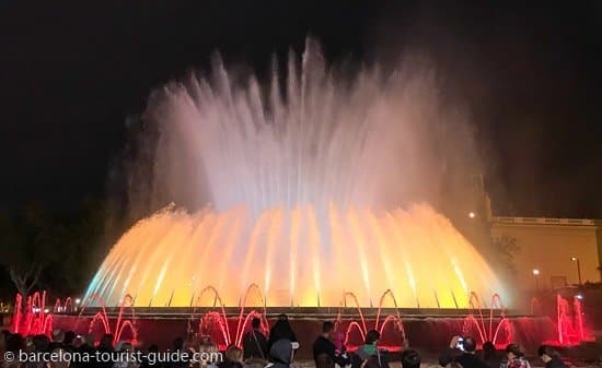 Place Fuente Mágica de Montjuïc