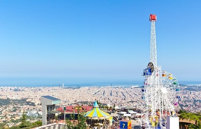 Place Tibidabo