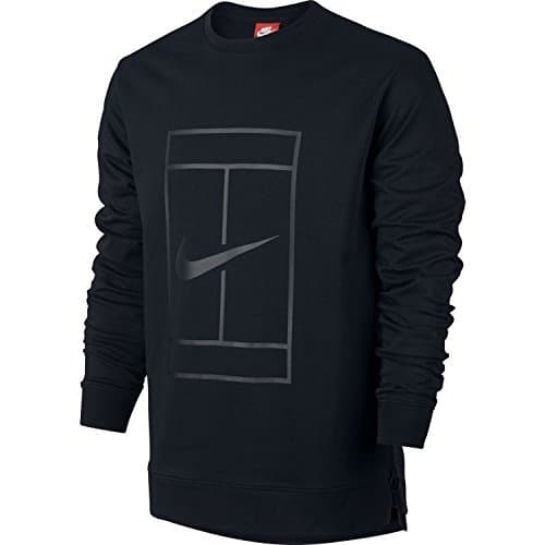 Lugar Sweat Nike Fleece Crew Black Fall 2017