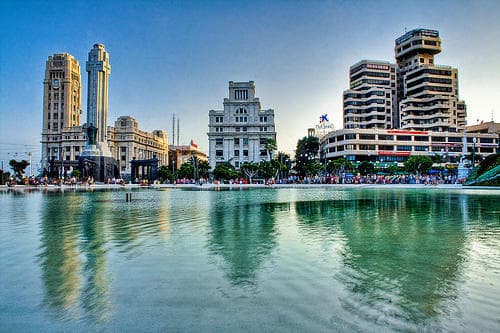 Place Santa Cruz, Seville