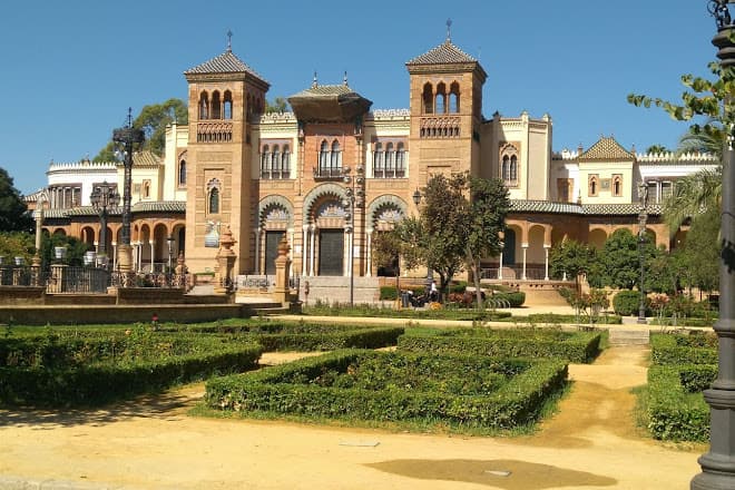 Place Museo Arqueológico de Sevilla