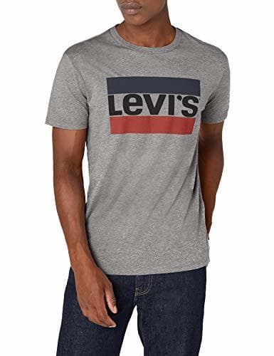 Lugar Levi's Graphic Camiseta, Gris