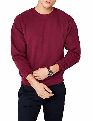 Producto Fruit Of The Loom 62-216-0, Sudadera Para Hombre, Rojo