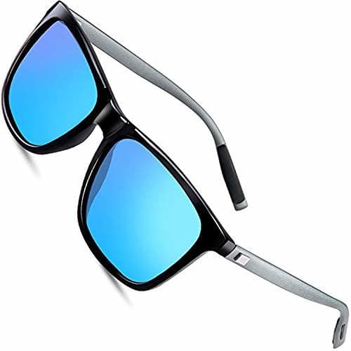 Producto wearPro Sunglasses Mens Retro Vintage Polarized Sun Glasses WP1003