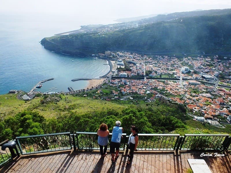 Place Pico do Facho viewpoint