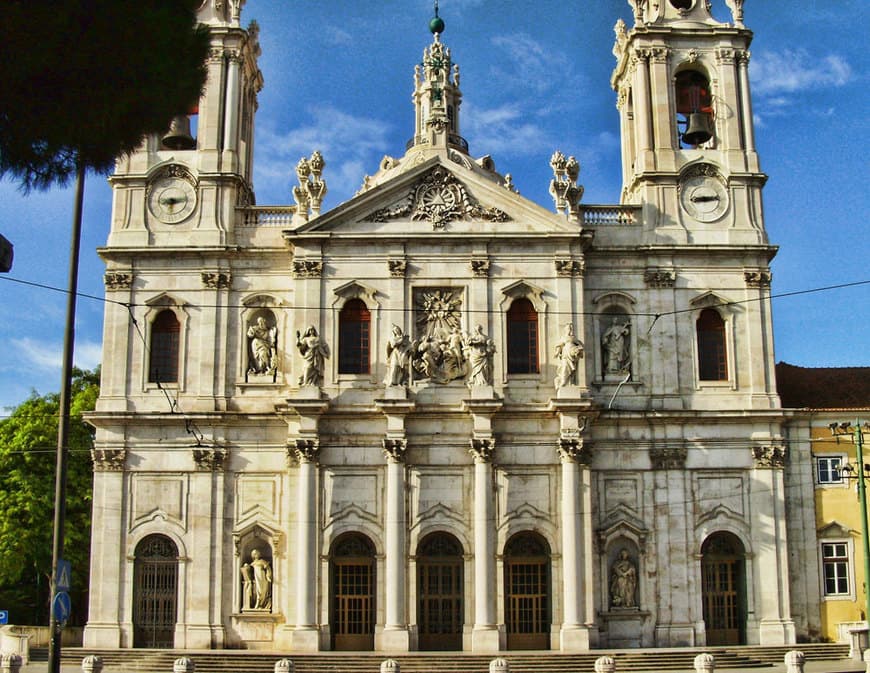 Place Basílica da Estrela